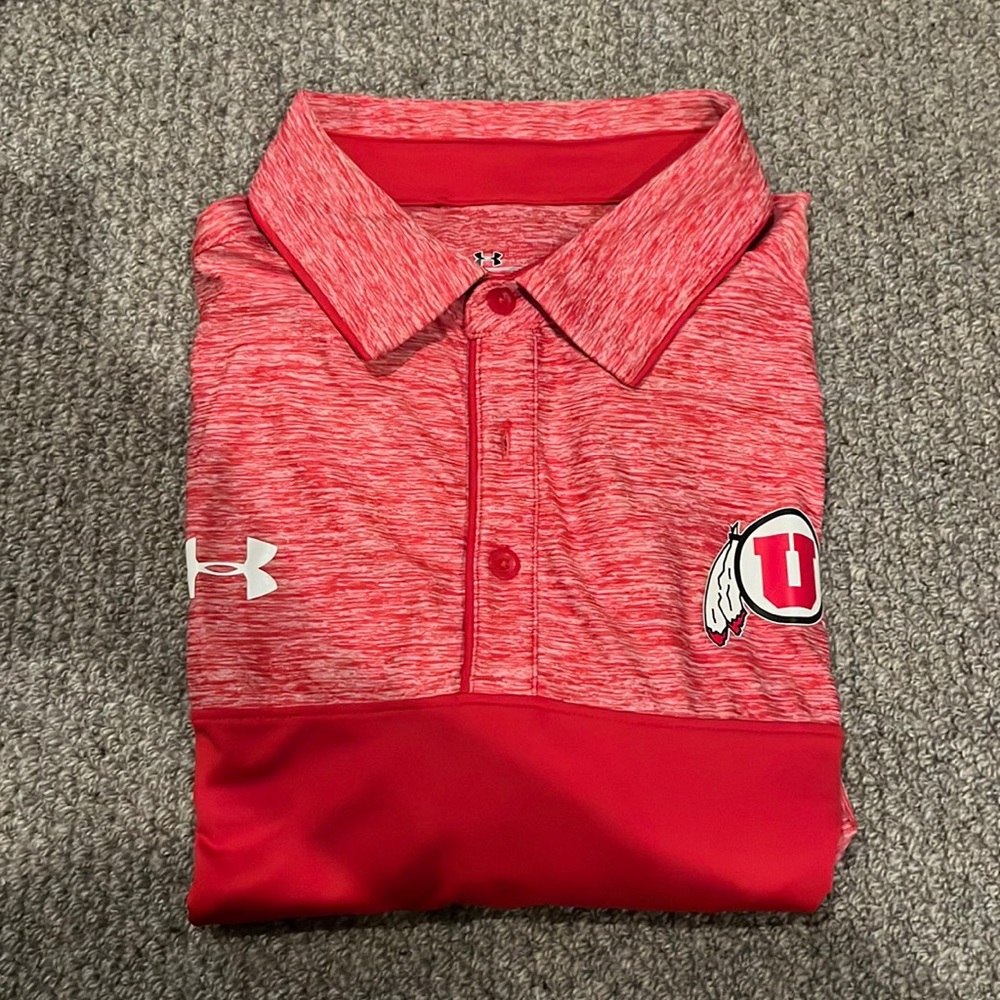 U of Utah sideline polo
